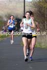 Under-15 girls, Elswick Harriers Relays, Newburn. Photo: David T. Hewitson/Sports for All Pics